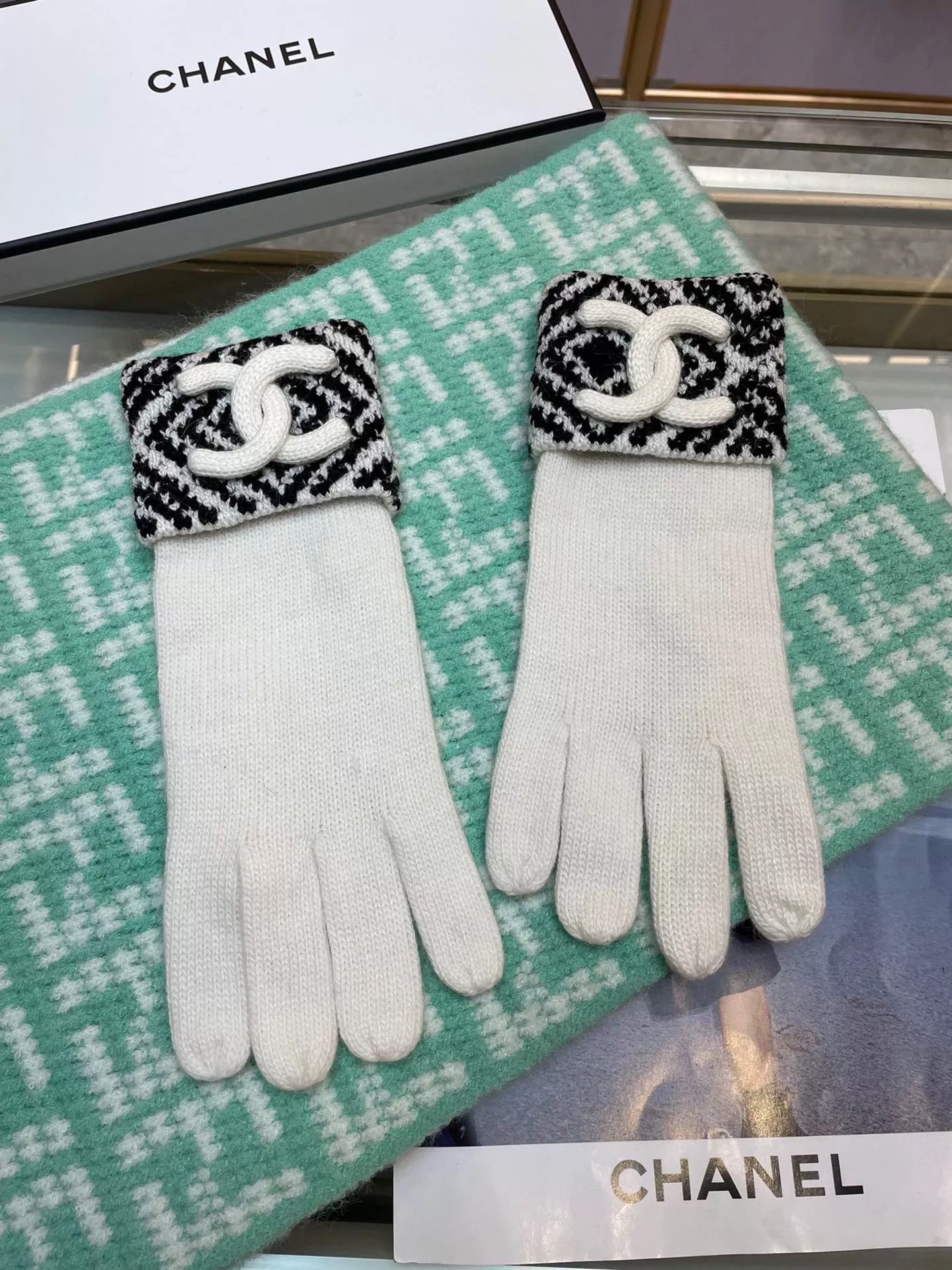 chanel gants s_127a773